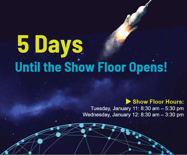 SpaceCongressFL's tweet image. 5 Days Until the Show Floor Opens!!! Are YOU Ready?! Tell us what YOU are most excited about?!

spacecomexpo.com

#SpaceportSummit #48thspaceportsummit #SpaceCom #SpaceCom2022 #SpaceComExpo #NASA #spaceindustry