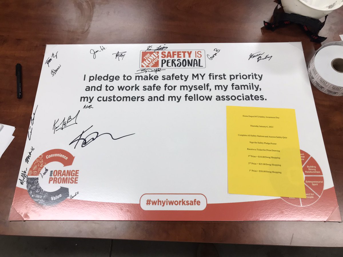 Mike Peavy (@mikepeavy3) on Twitter photo It’s Safety Awareness month and our #INFOCUS team at #8472 hosted a Safety Awareness Day. Associates participated at several stations and pledged to make safety their first priority! #SafetyTakesEveryone @Cff025Fines <a href="/SeanBrownD133/">Sean Brown</a> <a href="/cj_mapm/">Illyasviel von Einzbern</a> <a href="/WeidmanJess/">Jess Weidman</a> <a href="/GeorgeBanta2/">George Banta</a> It’s Safety Awareness month and our #INFOCUS team at #8472 hosted a Safety Awareness Day. Associates participated at several stations and pledged to make safety their first priority! #SafetyTakesEveryone @Cff025Fines <a href="/SeanBrownD133/">Sean Brown</a> <a href="/cj_mapm/">Illyasviel von Einzbern</a> <a href="/WeidmanJess/">Jess Weidman</a> <a href="/GeorgeBanta2/">George Banta</a>