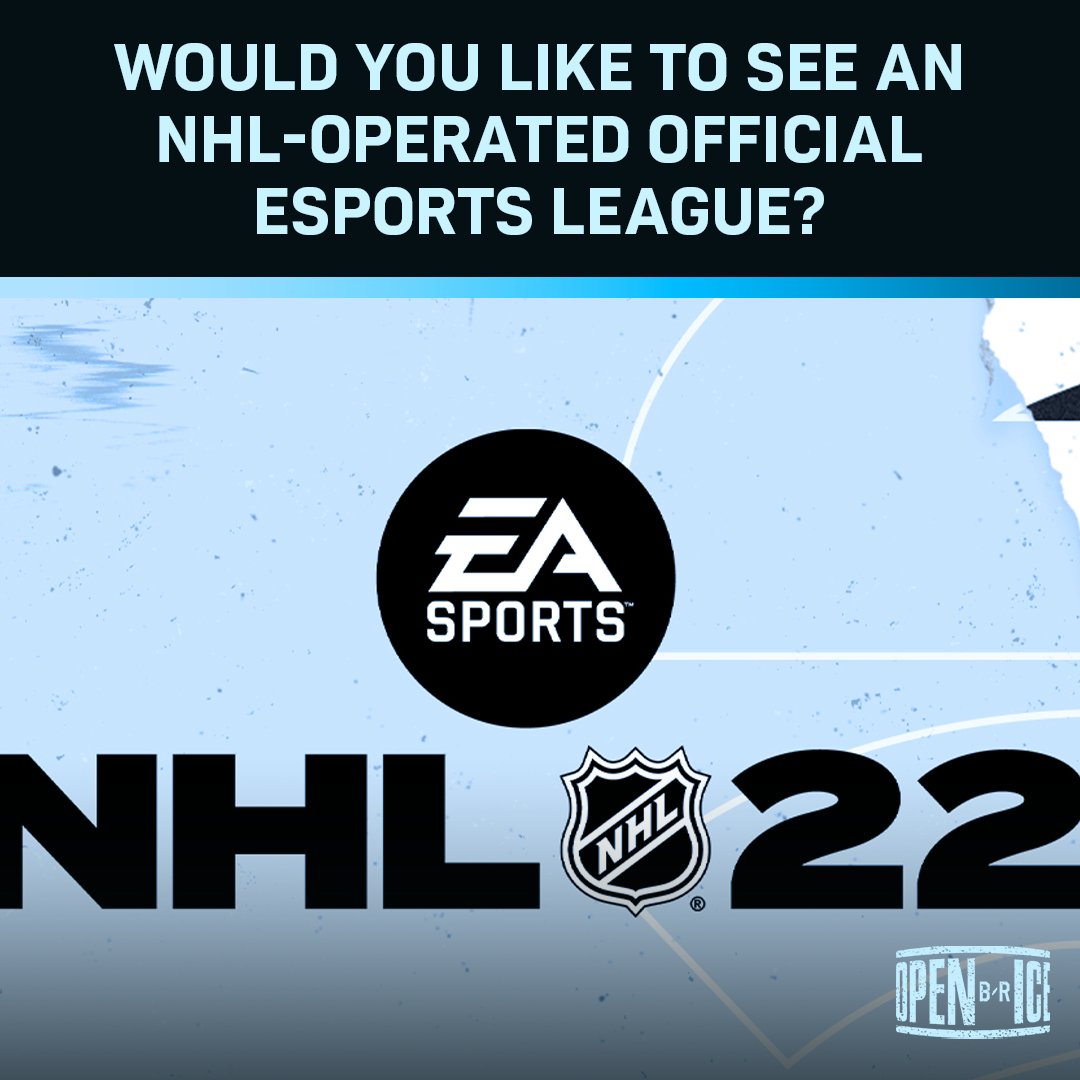 With more NHL teams getting involved in esports, could we see an official Chel league in the future? 👀🎮