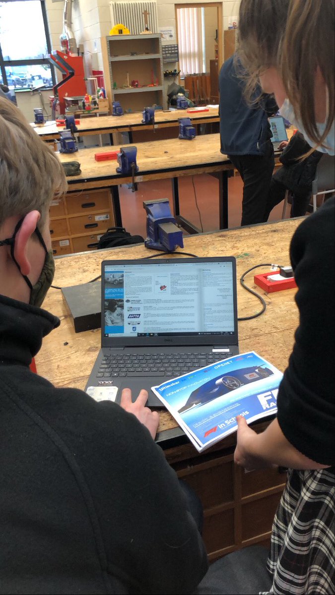 TempestRacing_'s tweet photo. Ready, set, go!
We are through the qualifying round and have started planning our portfolios and finishing up car designs for regionals in March! See you all then!🏎💨
.
.
#f1inschoolsirl #f1inschoolsireland #f1inschools #f1 https://t.co/mygnDIoo9F