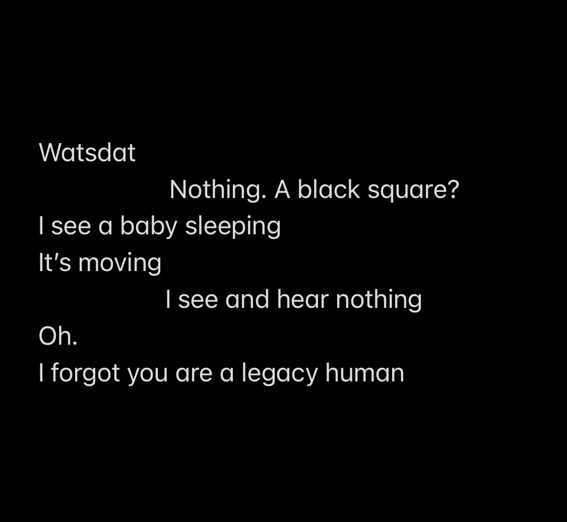 The Post Humanist tweet media