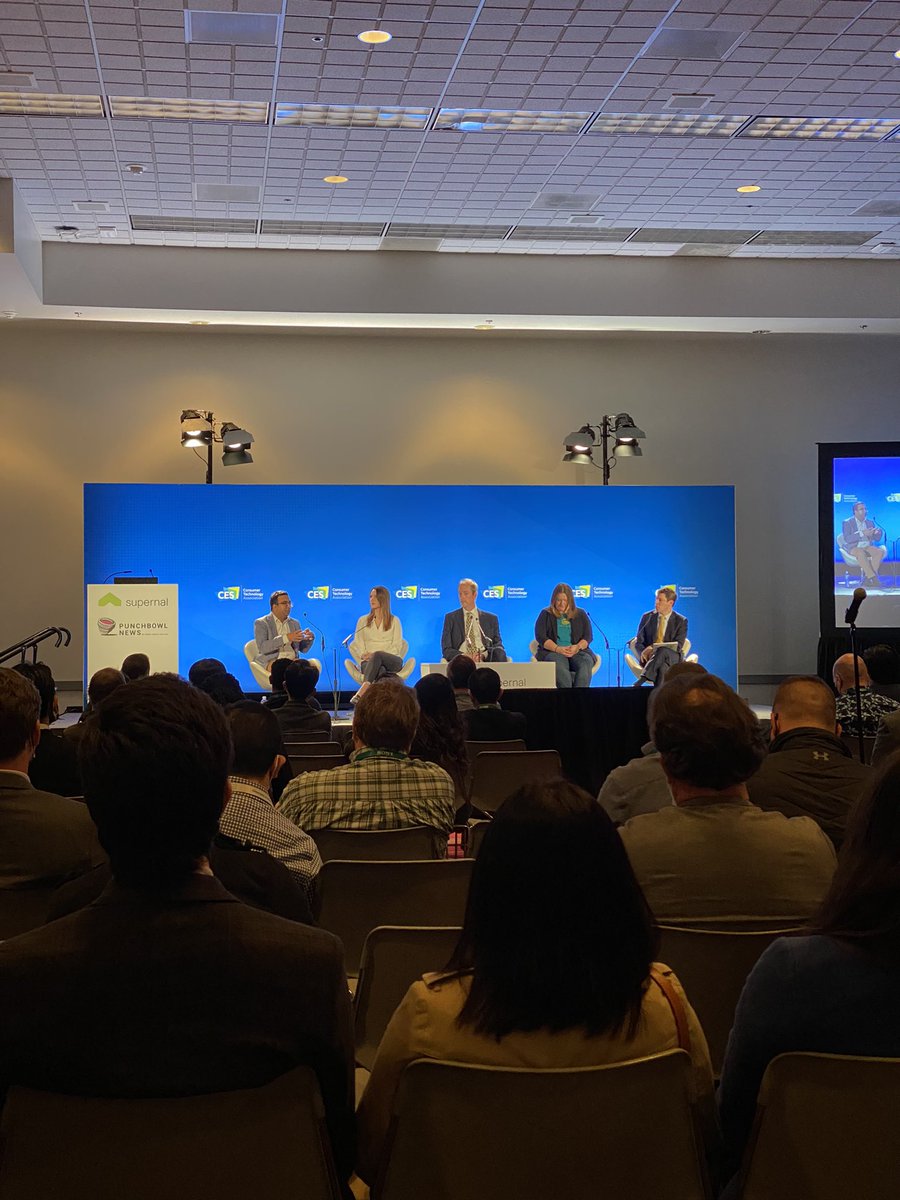 austincarson's tweet photo. Excellent panel on 5G policy by @jdgrossman at #CES2022  ft @asad09 @Emlammers https://t.co/hE4qgNh8Is