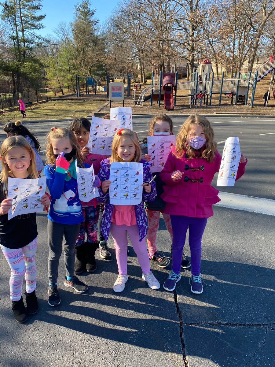 parkwayssc's tweet photo. In December, Parkway schools did some awesome activities learning about 'green' careers!
@Claymont_Elem and @PierrePanthers students became wildlife biologists recording birdwatching observations.
@PatriotPride76 students learned about forestry, identifying and measuring trees! https://t.co/2xosc5GFey
