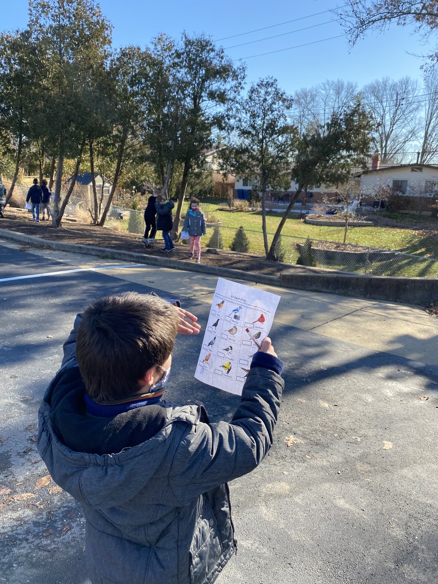 In December, Parkway schools did some awesome activities learning about 'green' careers!
@Claymont_Elem and <a href="/PierrePanthers/">Pierremont</a> students became wildlife biologists recording birdwatching observations.
<a href="/PatriotPride76/">Parkway South High School</a> students learned about forestry, identifying and measuring trees!