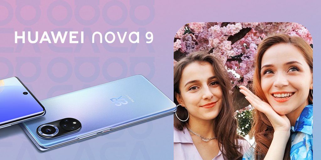 ✨ Tus deseos de una vida en alta resolución se hicieron realidad 🧞‍♂️✨ La cámara frontal de 32 MP del #Nova9 te permite la grabación de vídeos selfie en 4K, lo que va a hacer que tus redes sean todo un éxito en resolución 4K completa 📹