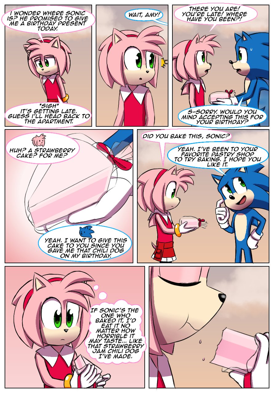 Movie Sonamy Comic Dub: Sonic Has a Girlfriend?! 