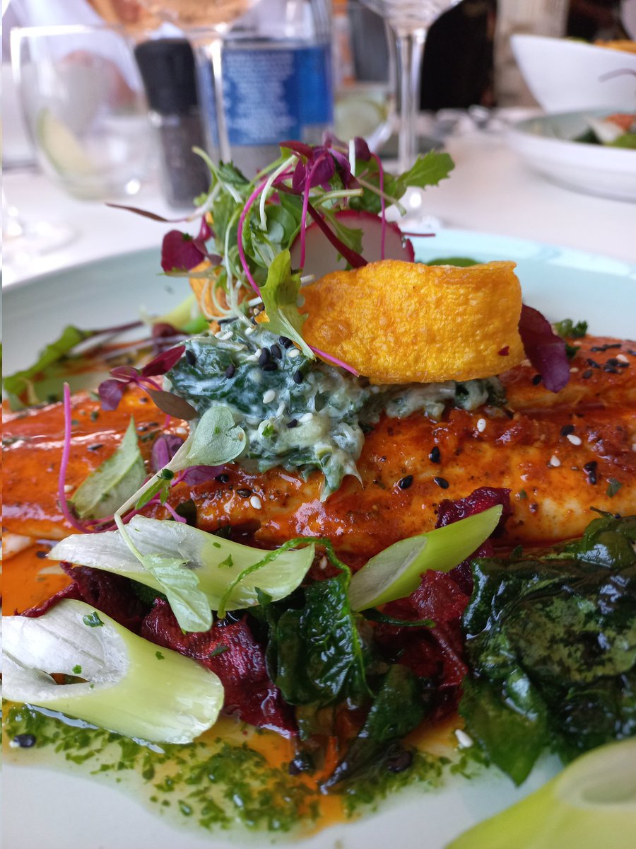 Derick_Cape's tweet photo. Great #kabeljou with cajun sauce at #cafeorca in #Melkbos.... 5* πΎπ₯π https://t.co/yzTVgTY4UO