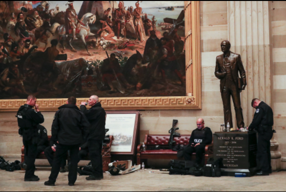 <a href="/olearybill/">Bill O'Leary</a> <a href="/mrchavezphoto/">M Robinson Chavez</a> <a href="/Moxie_Manda/">Amanda Andrade-Rhoades</a> <a href="/amandavoisard/">Amanda Voisard</a> <a href="/evelynpix/">Evelyn Hockstein</a> <a href="/jabinbotsford/">Jabin Botsford</a> .<a href="/oliverzero/">Oliver Contreras</a> was at the Capitol overnight and the mood echoed the one following an earthquake wapo.st/32MJhux