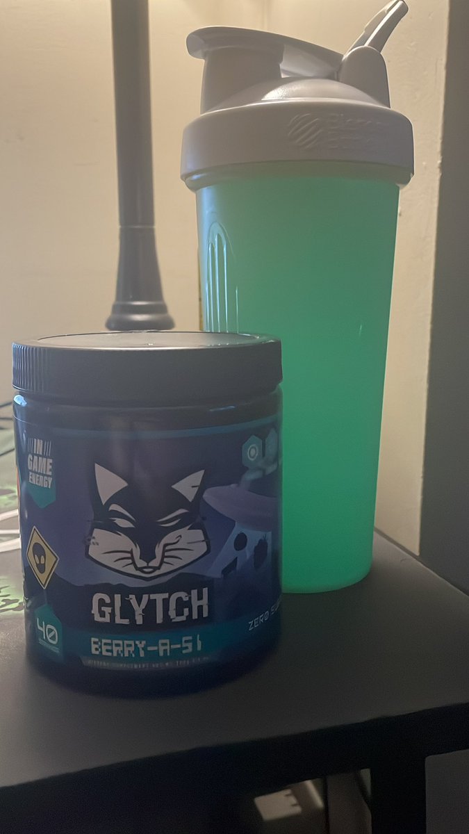 Hostility_Sway's tweet photo. Locked &amp; Loaded. 

Use code “Sway” for a discount off your next purchase of @glytchenergy. 

CC: @SwayGG https://t.co/DmOvHjGf3V