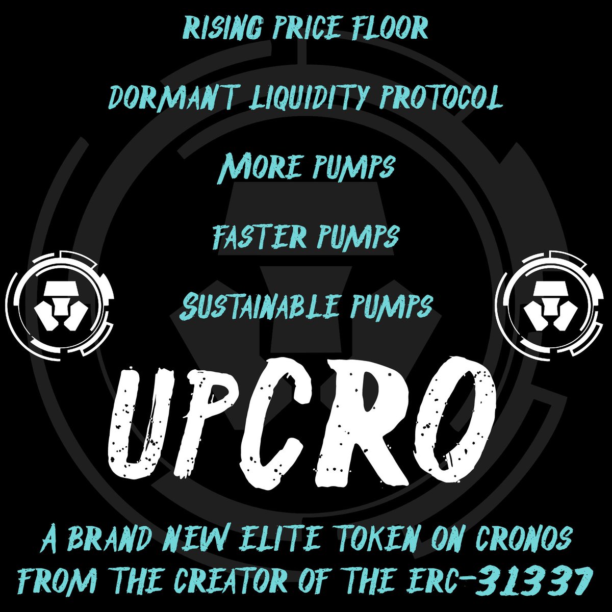 up_cro's tweet photo. Rootkit Finance presents UpCRO. The next coin in the Root uptoken ecosystem!

UpCRO, powered by CRO. Hacking DeFi the way it was meant to be... 🙌 The future of the upEcosystem is now.

Come learn more: https://t.co/aihm1POnjC https://t.co/oeAGr83eGF