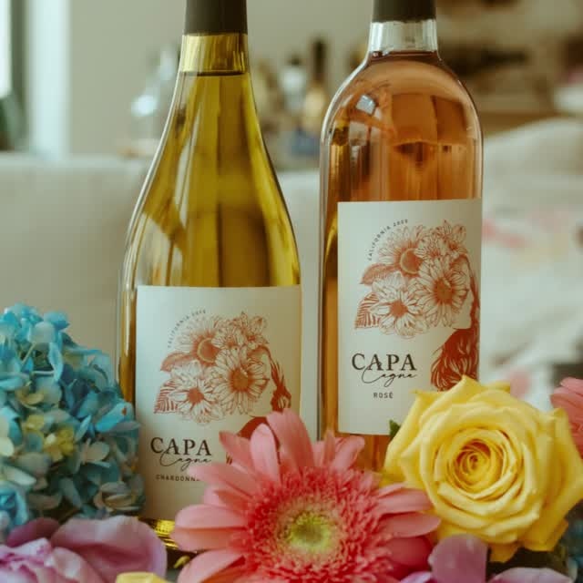 CapaCagna's tweet photo. When you can't decide between the two, you take both. 🛍 https://t.co/NpSFf9i0vm

#chardonnay #rosé #winewinewine #smallbusinesssupport https://t.co/9UxicU53l6