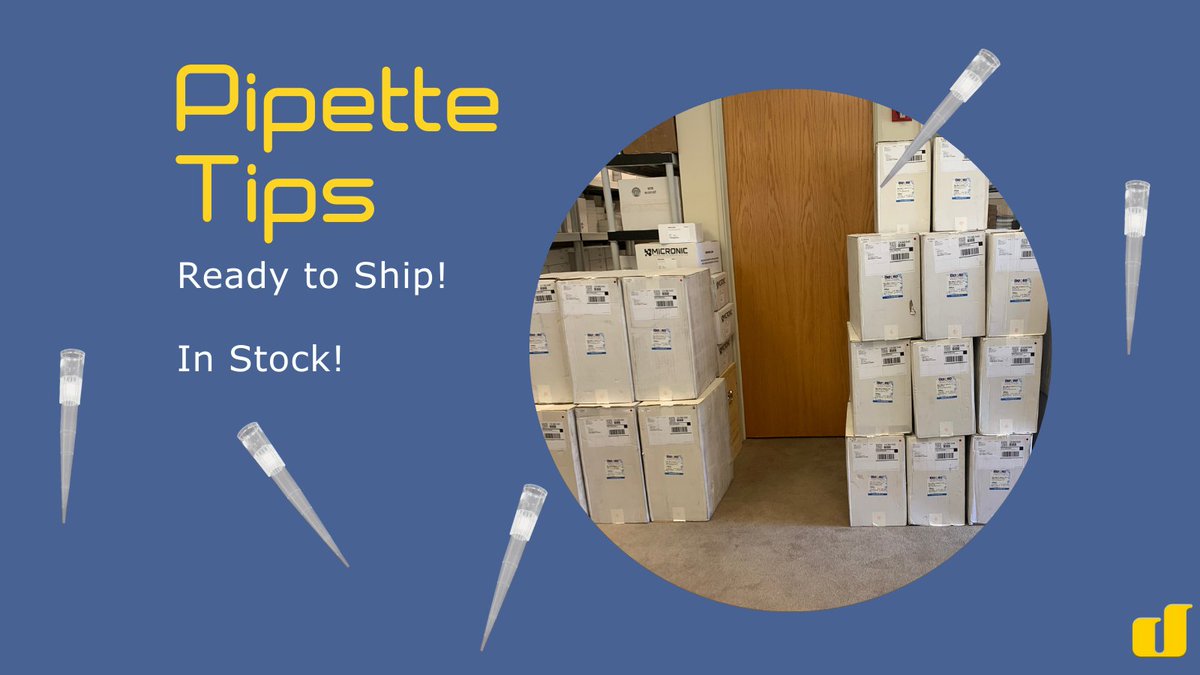 discoverdiaago's tweet photo. We have Oxford Lab Products Pipette Tips in stock and ready to ship to your lab! Visit https://t.co/Iorkddzu8B for more details today!
#discovermore #biotech #science #lifesciences #research #womeninstem #prideinstem #laboratory #lablife #pipette #pipettetips #labsupplies https://t.co/OaZVoaUdAL