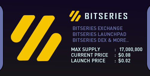 Bitseries1's tweet photo. $SERIES in a Growth Machanism. The Next Crypto Gaint. Offering coin with Max 17 Million Supply.

Learn More: https://t.co/n7FR8PFyUG

#Bitseries #BitseriesFinance #BitseriesExchange #SERIESCoin #presale #presales #TokenSale #token #tokens #cryptotrading #cryptocurrencies https://t.co/VrB6G9KMRy