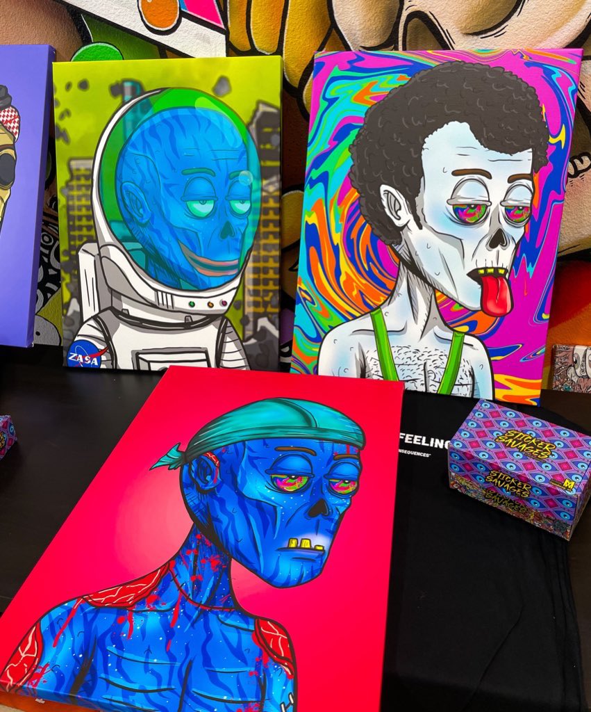 🎁Canvas x #CNFTGiveaway 🎁

We have teamed up with our friend <a href="/CanvasSavages/">$PEPE || FROGS OVER DOGS</a> and are giving away the below Avatar Zombie x matching canvas 👀🔥

🧟‍♂️Like &amp; RT
🧟‍♂️Follow <a href="/ada_apocalypse/">APOCALYPSE | NFT</a> &amp; <a href="/CanvasSavages/">$PEPE || FROGS OVER DOGS</a> 
 
Winner will be picked in 72 hrs⏳

#HORDEGANG #CNFTCommunity #JoinTheHorde