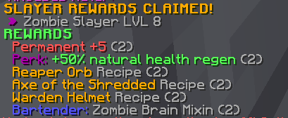 lol was zombie slayer 6 yesterday