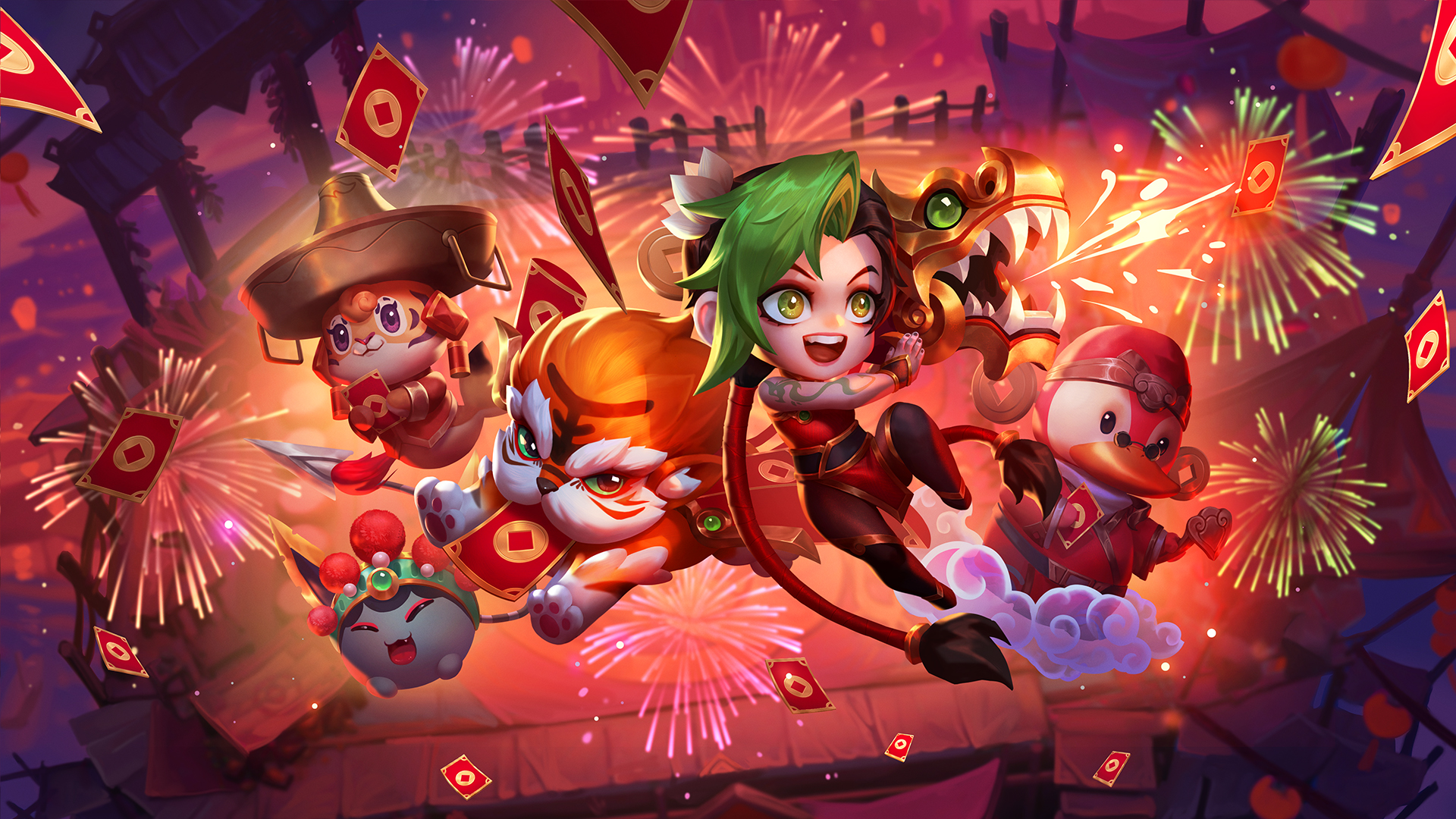 Teamfight Tactics on Twitter "The Lunar Legend Festival is coming, and