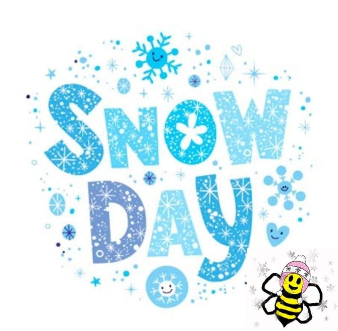 Due to the impending #snow storm, Honey Bee Preschool will be CLOSED tomorrow, January 7th, following the #Seekonk school district. 

Stay warm and enjoy the day home with your littles! ❄️

#SnowDay