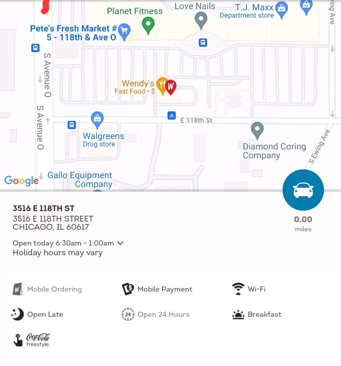 yourblyness's tweet photo. @Wendys My nearest Wendy's says it accepts mobile pay, @ the drive thru and they say they only accept cash/credit? https://t.co/6mTfzUaJxZ