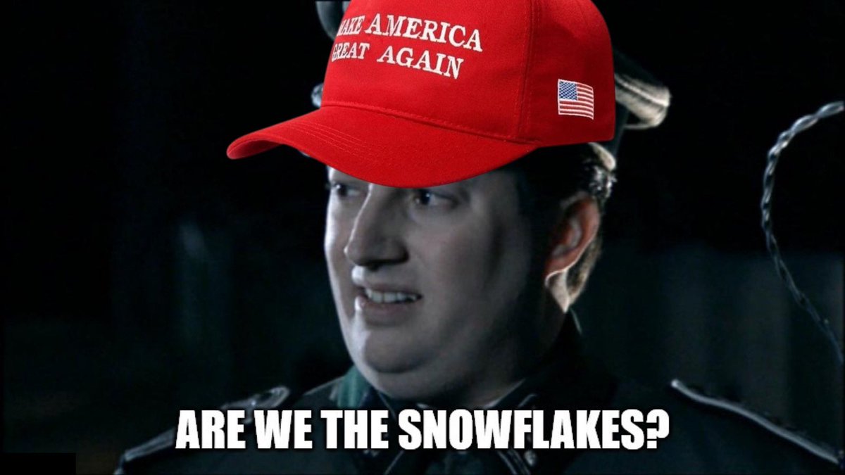 skrutsick's tweet image. One year later and they’re still whining and still getting violent and just getting shittier. Sorry, dudes, #TrumpLost. Move on.