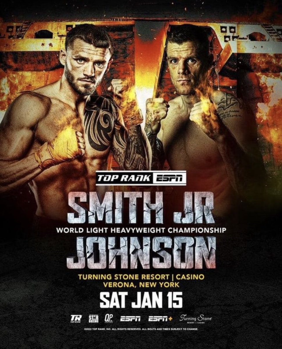 NPJBoxeo's tweet photo. 🚨Se reporta que Callum Johnson a dado positivo a #covid_19 y se baja de la pelea en contra de Joe Smith Jr por el título Light Heavyweight, Top Rank ha anunciado que busca un remplazo para la pelea del 15 de Enero🚨

#nopuedesjugarboxeo  #box #boxeo #boxing #smithjohnson https://t.co/B7eCnFYxnO