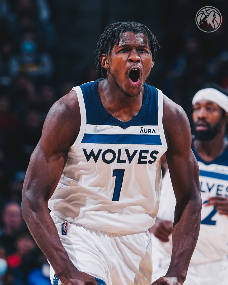 Minnesota Timberwolves (@timberwolves) on Twitter photo Ant is 10th among voting for Western Conference guards.
RT to get him higher on the list.
#NBAAllStar <a href="/theantedwards_/">Anthony Edwards</a> Ant is 10th among voting for Western Conference guards.
RT to get him higher on the list.
#NBAAllStar <a href="/theantedwards_/">Anthony Edwards</a>