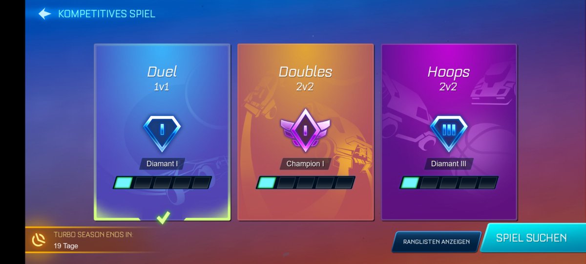SoloQ Warrior 💪🏼

Reicht der Rank eigentlich schon, um LFT zu gehen? 😂