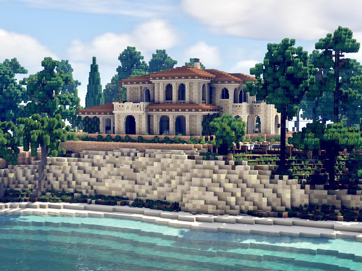 WoKServer's tweet image. Check out this beautiful mediterranean house by norge on Conifer Island!

Built by norge

/warp ConiferIsland
/tppos 38874 56 14058

Photos by nGGy

#architecture #keralis #mediterranean #minecraft #minecraftbuilds #worldofkeralis #minecraftarchitecture #mcbuilds