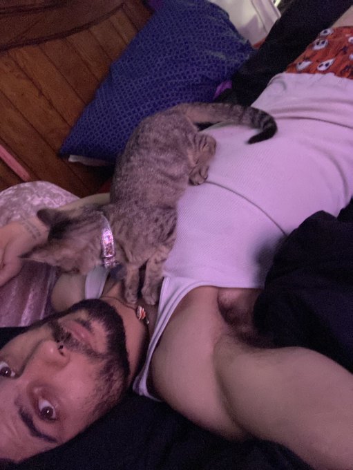 My baby Tora https://t.co/1qTCsNkcDL