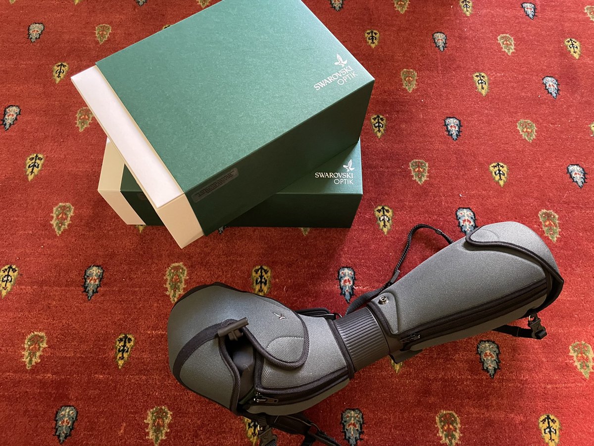 Always exciting to get some new <a href="/SwarovskiOptik/">SWAROVSKI OPTIK</a> gear in. These BTX-95s are essential for our tracking teams and ranger teams across the High Himalayas and Central Asia.