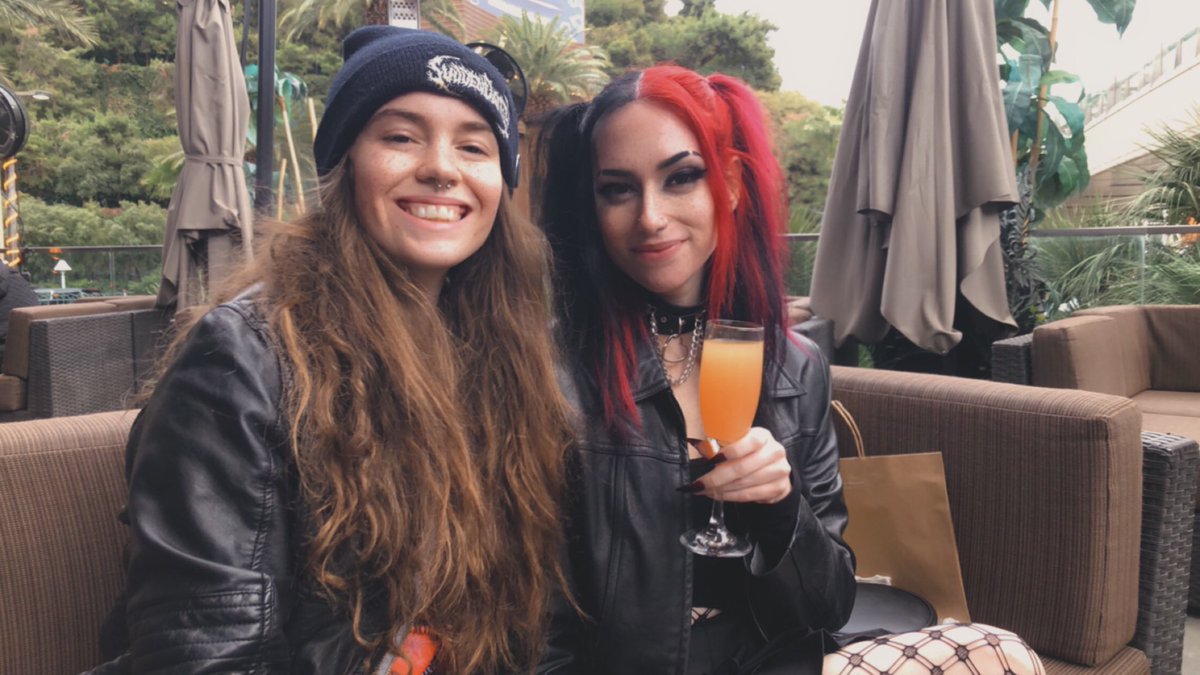 shanesprism's tweet photo. 1 week ago at this day and time the girlies got smashed on bottomless** mimosas 
** it wasn’t bottomless since i was there @marissaasal @xshelbb @katyslegs @mikayla_katycat @katycatbrit https://t.co/5X9ZS2sXYN