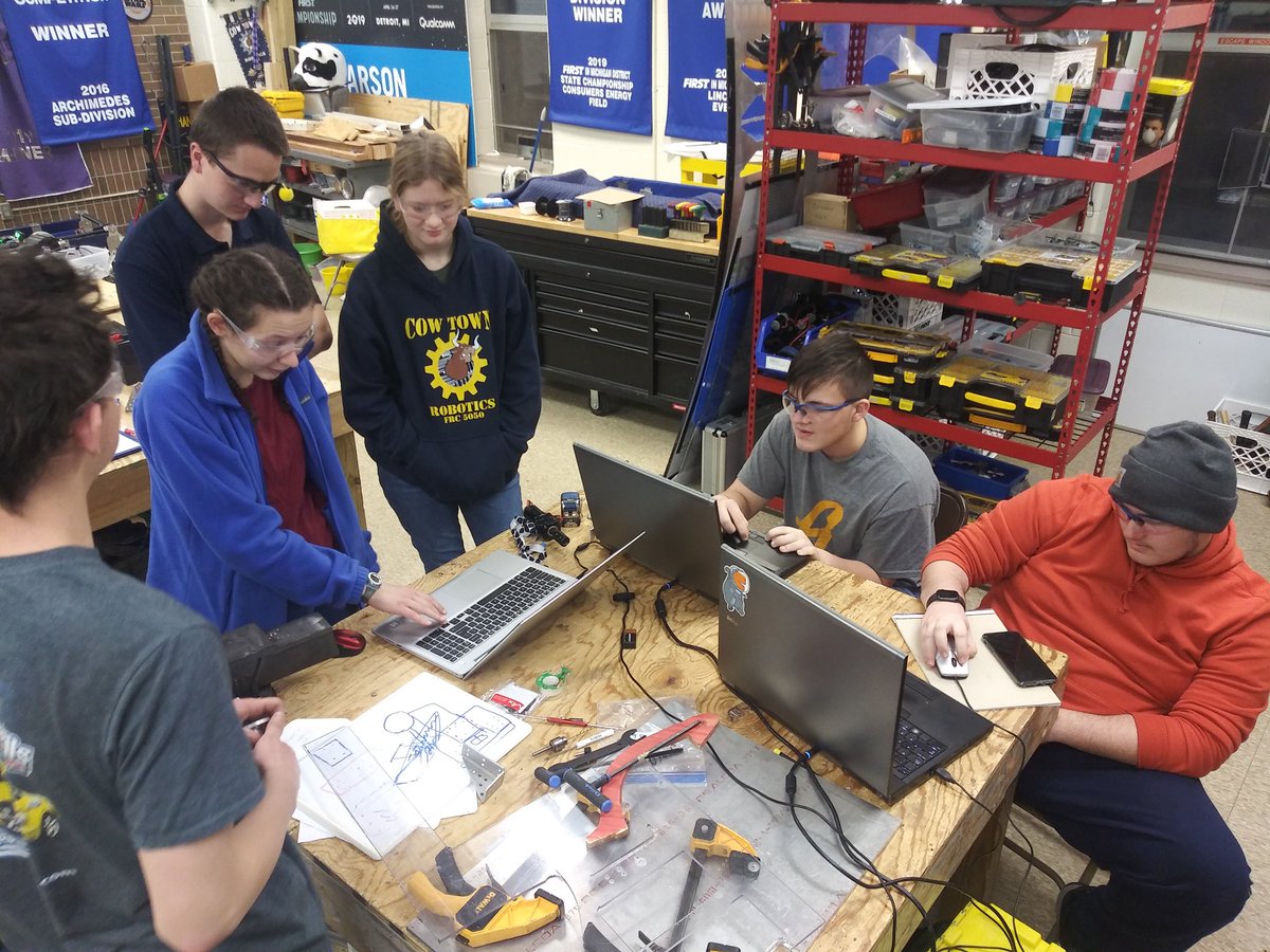 Cow Town Robotics tweet media