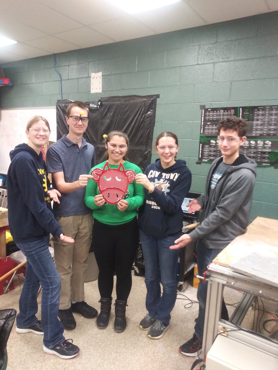 What are you doing to get ready for kick-off?  We have been working on CAD and using the CNC. 2 more days until kick-off.