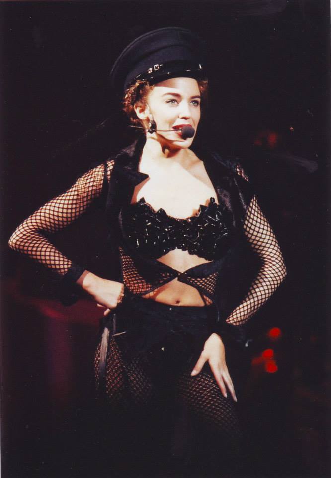 Kylie Minogue Updates on Twitter: "kylie minogue at let's get to it tour,  1991 https://t.co/4Ou6aczY9x" / Twitter