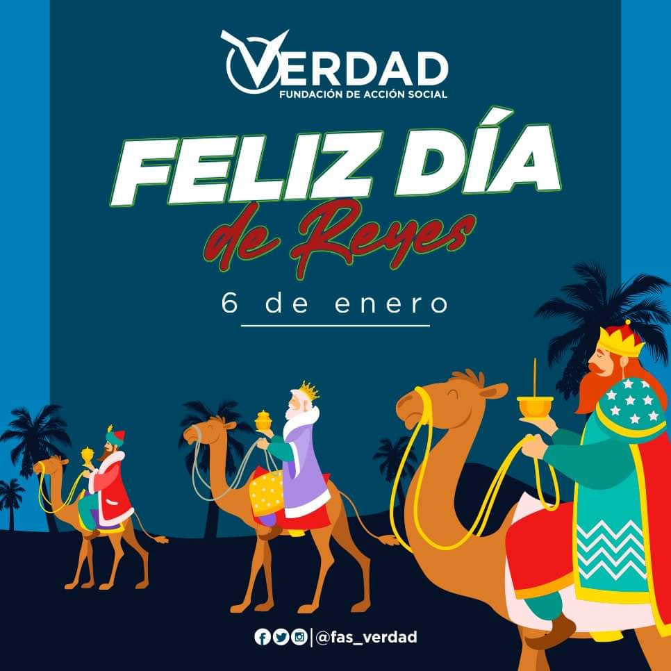 Feliz 6 de enero, feliz día de reyes! 🤗