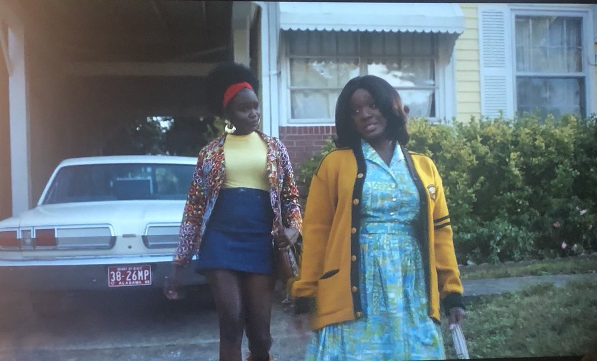 The107_hbcu's tweet image. “Why are you wearing that ⁦@TuskegeeUniv⁩ sweater when we are going to visit ⁦@HowardU⁩?”  😂. #alwaysrepresent  ⁦@WonderYearsABC⁩