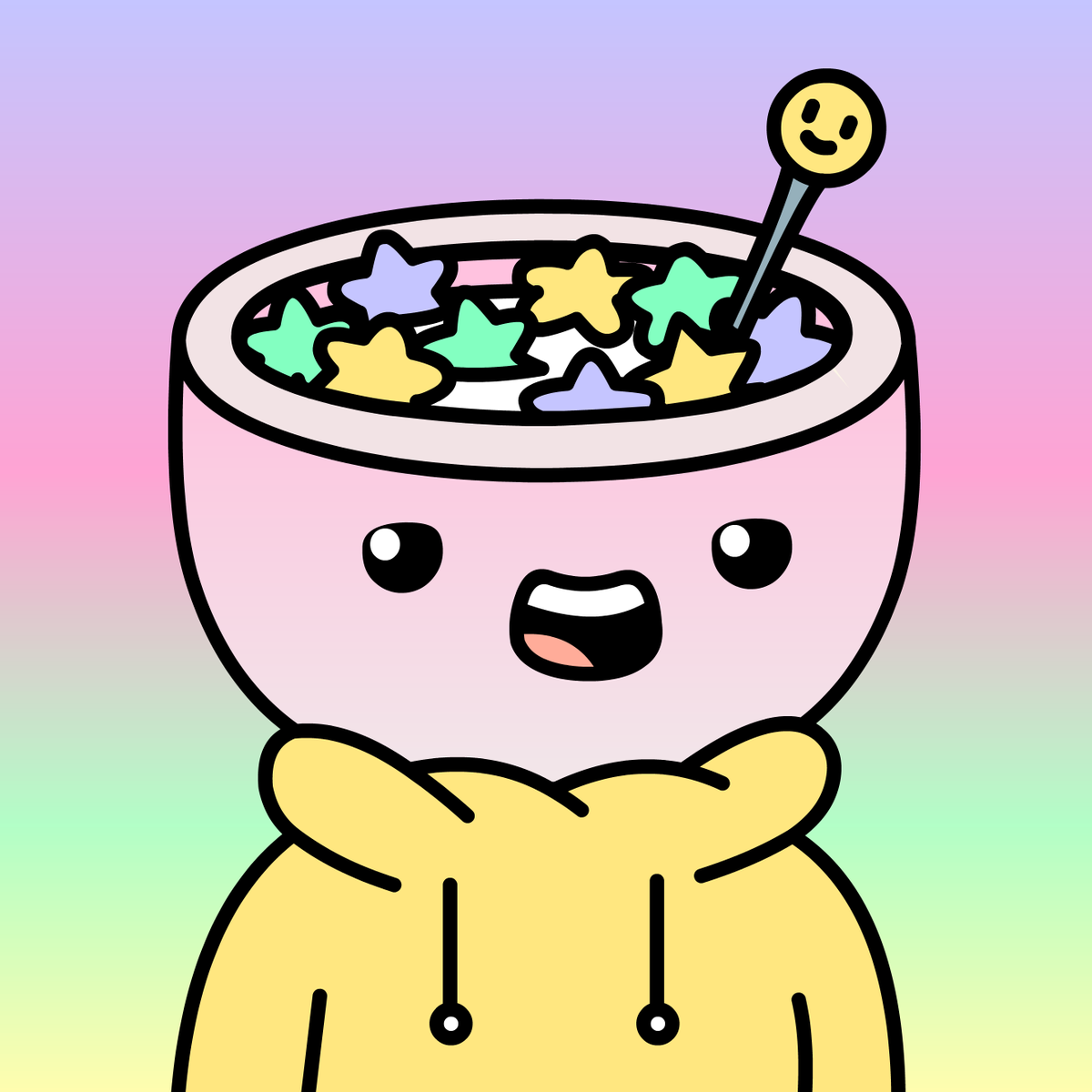 cerealclubnft's tweet photo. It has been a rough two years with how the pandemic affected millions of us. 

Check in on one another and see if anyone could use an ear to talk to.  We aim to make the Cereal Club become a positive &amp; happy space to network in.

RT &amp; DM us your stories. We'd love to listen. 🥣 https://t.co/LDXI3lkrM0
