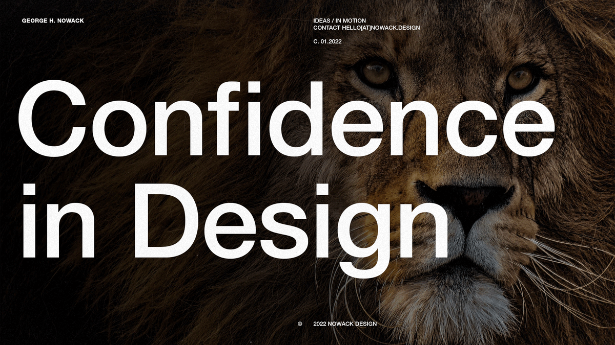 🚨 NEW VIDEO 🚨

How to Build Confidence as an Artist or Designer in 2022 (3 Tips That Helped Me).

→ youtu.be/v_elW3QoCzw