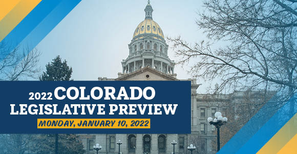 UNC_Colorado's tweet image. Reminder: The 2022 Colorado Legislative Preview is on Monday, Jan. 10, at 10:30 a.m. at UNC's Campus Commons. 

Registration details: ow.ly/HGXJ50HfNSW