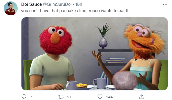 Cinderellimouse's tweet photo. It's conspiracy theory time simmers!

A guru and a Spark'd judge tweeting about the same cheerful childhood characters?

My simmy sense is tingling! #FierceDesign? https://t.co/1BsJOwbYhw