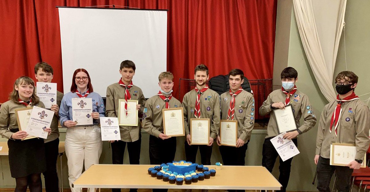 XtremeESU's tweet photo. Great Xtreme awards evening last night. In total we awarded X3 Queen scout awards(&amp; Gold DofE), 1x Diamond Chief Scouts, x1 Silver DofE, x 5 Platinum Chief Scouts &amp; x3 Bronze DofE
#DofE #xtremeesu #iwscouts https://t.co/JDd74UfCJ7
