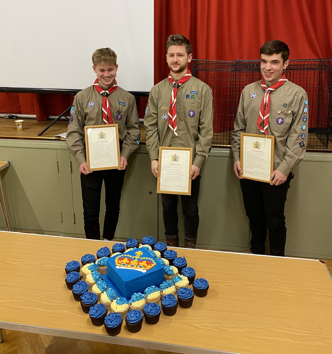 XtremeESU's tweet photo. Great Xtreme awards evening last night. In total we awarded X3 Queen scout awards(&amp; Gold DofE), 1x Diamond Chief Scouts, x1 Silver DofE, x 5 Platinum Chief Scouts &amp; x3 Bronze DofE
#DofE #xtremeesu #iwscouts https://t.co/JDd74UfCJ7