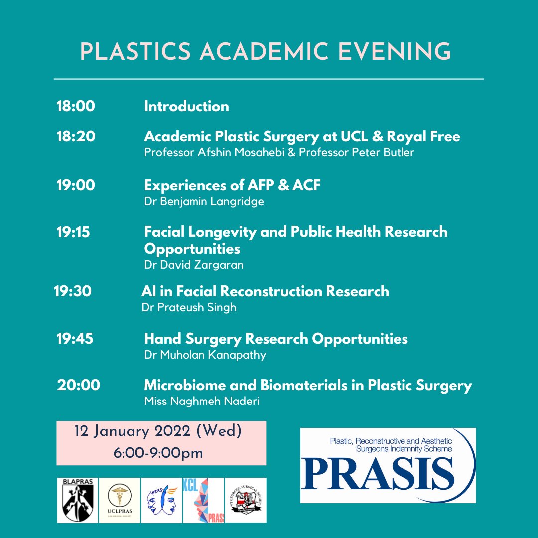 KCL Plastic Surgery Society tweet media