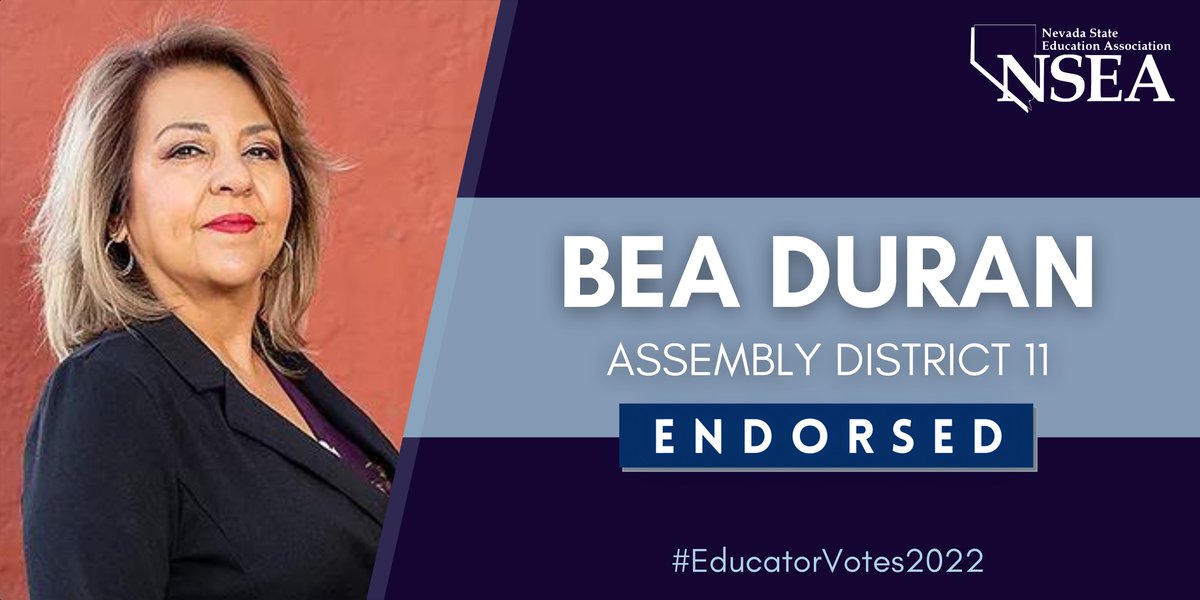Nevada State Education Association tweet media