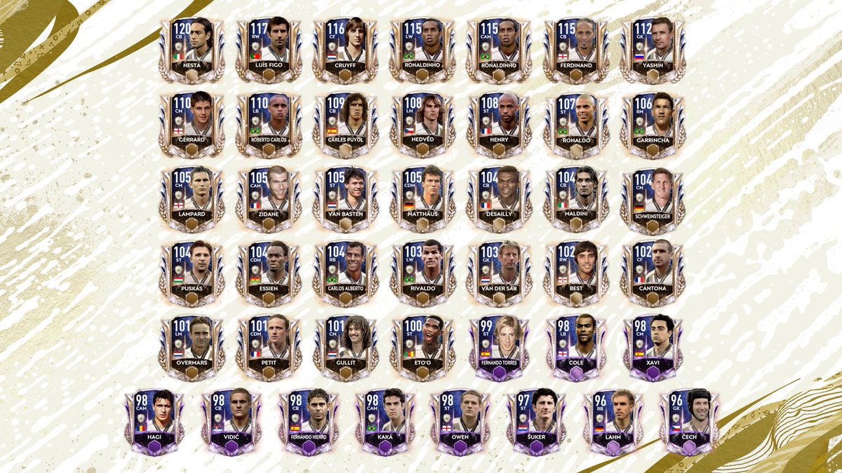 Final giveaway of the season! Massive thanks to @EAFIFAMOBILE for sponsoring. Choice of any PRIME ICON this season!⭐

To enter:
• Follow <a href="/franginFM/">Frangin</a> and @EAFIFAMOBILE
• Like and retweet

A random winner will be chosen in 72 hours, good luck!