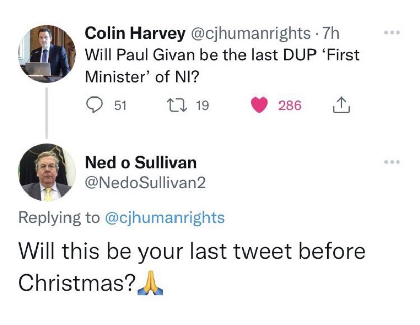 damienmullan85's tweet image. Kate Hoey isn’t the only one frustrated by prominent professionals from nationalist backgrounds having a voice.

Very on trend for Micheál Martin to make this appointment.
