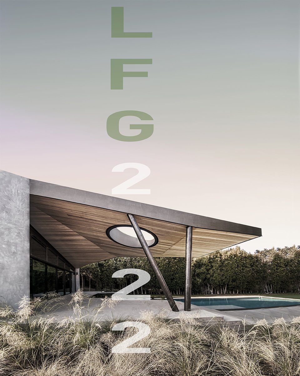 Looking forward to a great 2022 and wishing you all the same.

#happynewyear from all of us at #tighearchitecture