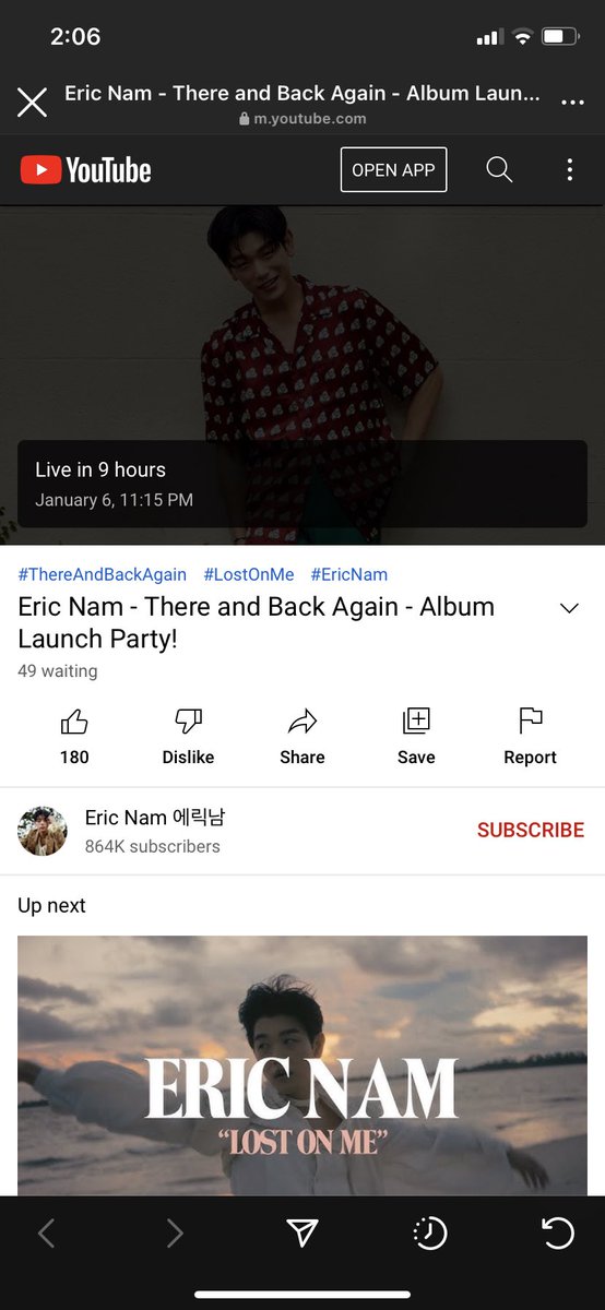 navya67444817's tweet photo. Is it too soon to start waiting lol? @ericnamofficial https://t.co/dPnB08vmEI