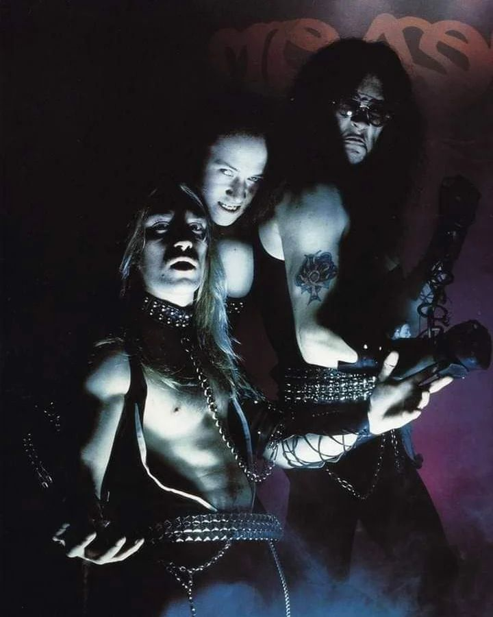 MetalgodO's tweet image. #Venom #metalgodzradio