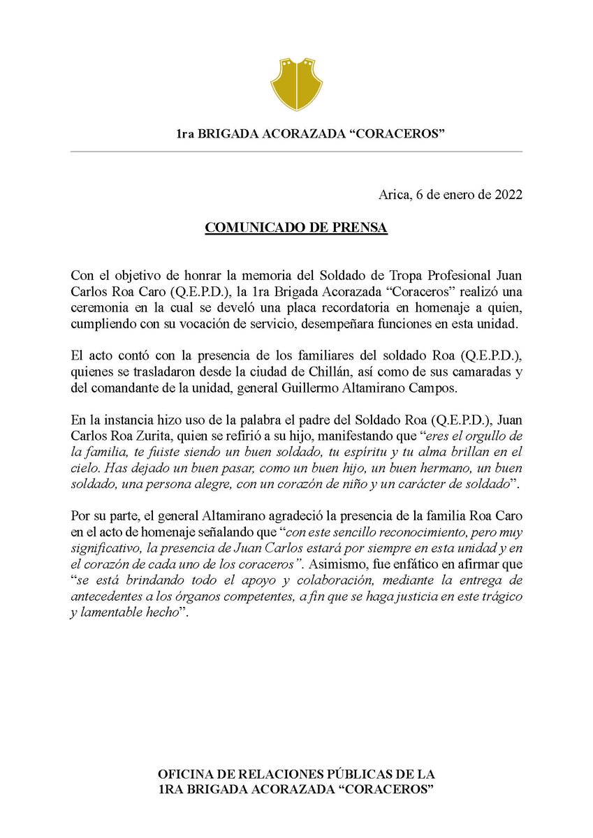 🔴 Comunicado Oficial.