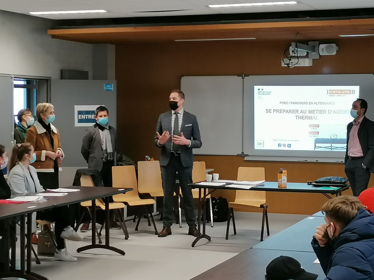 Romain Brison 🏉 (@brisonromain) on Twitter photo Quand @Poleemploi_oc et ses partenaires se mobilisent pour aider le #secteurthermal 💦 à recruter sur #lamaloulesbains et #avene, ça donne 8 contrats d'apprentissages en perspective✍️✍️
@gretaouestherault <a href="/OPCOSante_Occ/">OPCO Santé Occitanie</a> Quand @Poleemploi_oc et ses partenaires se mobilisent pour aider le #secteurthermal 💦 à recruter sur #lamaloulesbains et #avene, ça donne 8 contrats d'apprentissages en perspective✍️✍️
@gretaouestherault <a href="/OPCOSante_Occ/">OPCO Santé Occitanie</a>
